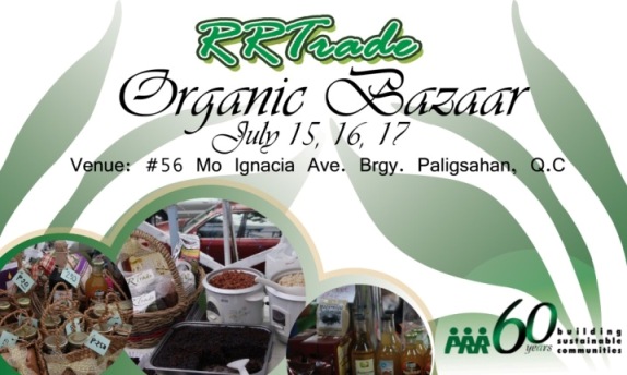 RR trade Organic Bazaar