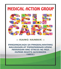 MAG Self-Care Handbook and Poster for Human Rights Defenders