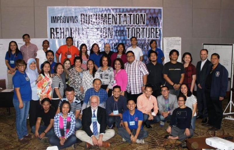 Fighting systemic impunity in the Philippines through rehabilitation and documentation
