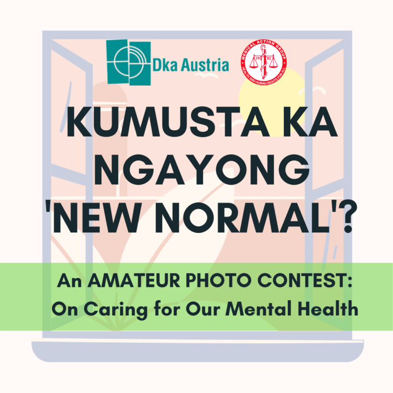 October as Mental Health Month, MAG launches Mental Health Photo Contest