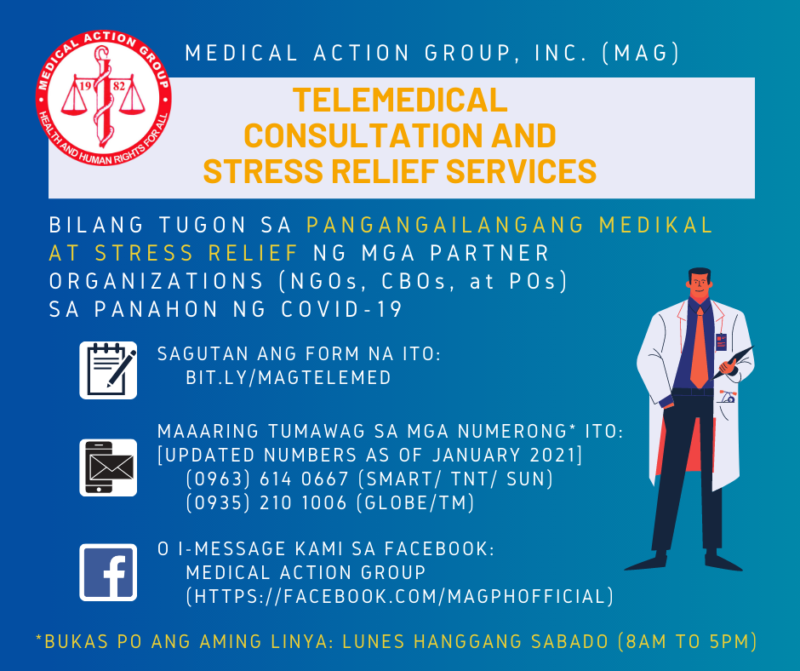 Telemedical Consultation and Relief Services for Partner Networks during the COVID-19 Pandemic