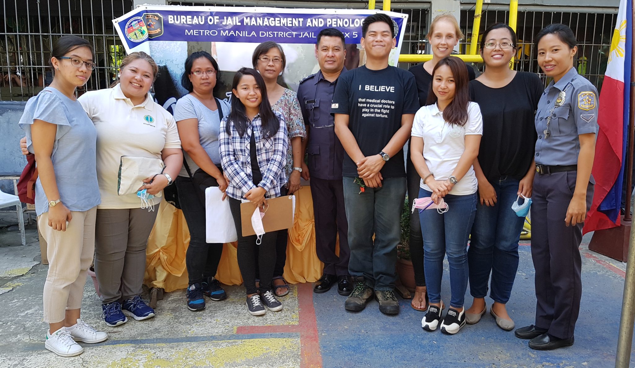 MAG conducts Medical and Dental Mission for PDLs during the National ...