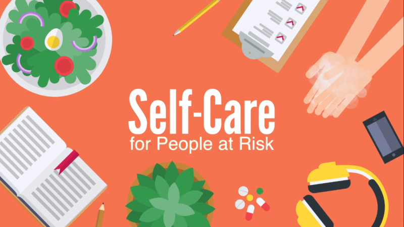 Self-Care for People at Risk