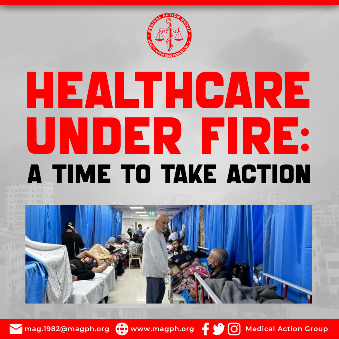 Healthcare under Fire: A Time to Take Action