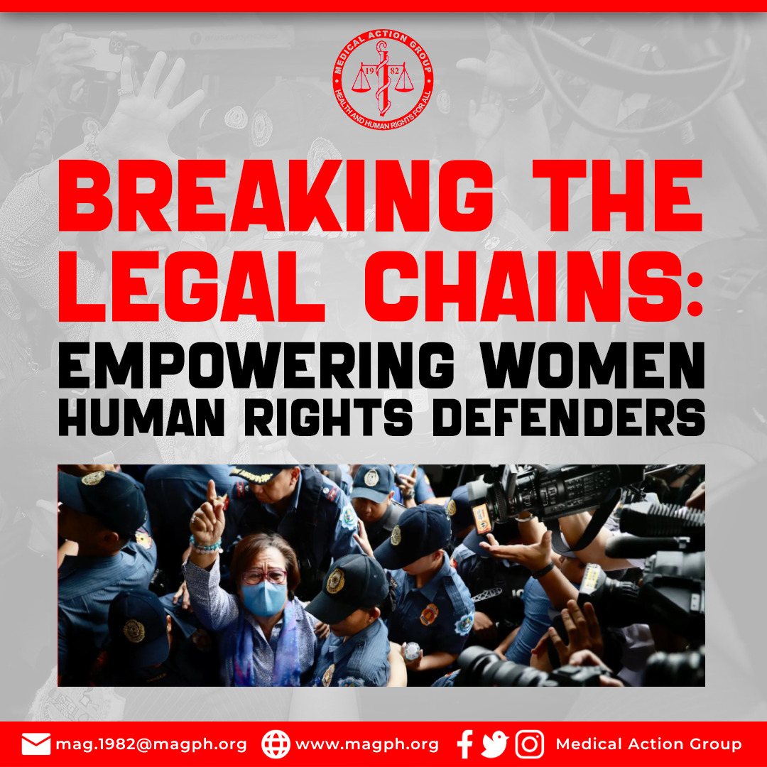 Breaking the Legal Chains: Empowering Women Human Rights Defenders