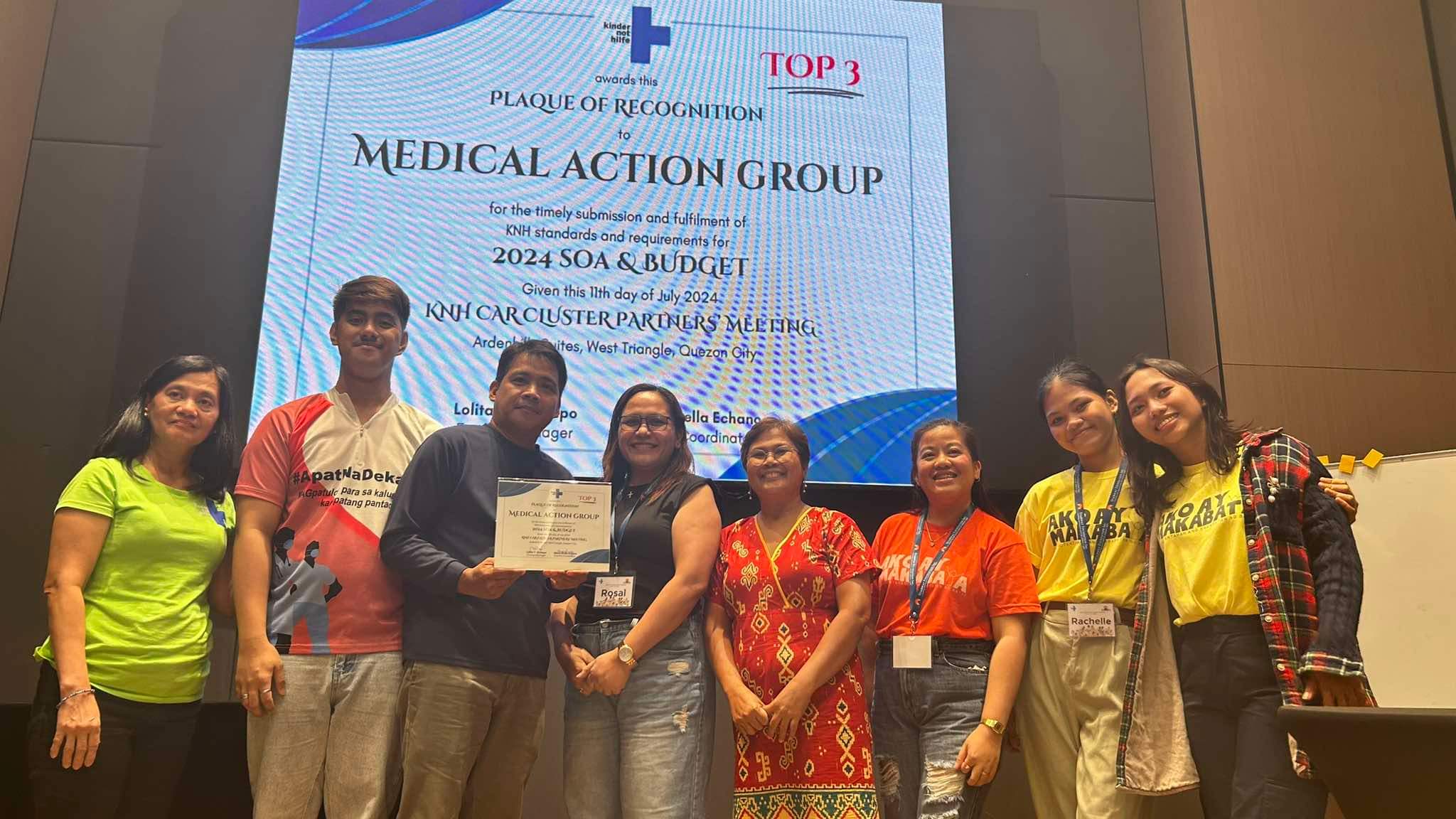 MEDICAL ACTION GROUP ATTENDS CEREMONIAL SIGNING OF NATIONAL POLICY ON HEALTHCARE IN DETENTION FACILITIES. July 17,2024.